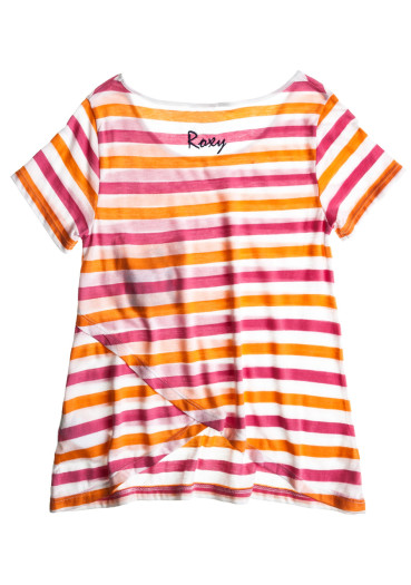 detail Girls t-shirt ROXY WRTJE043 SPILLING