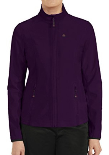 detail Women´s jacket Maier Cora softshell