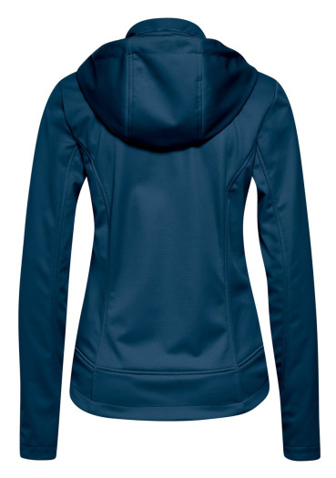 detail Women's jacket Maier Fabolo blue 