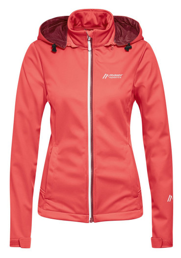 detail Women´s jacket Maier Fabolo red