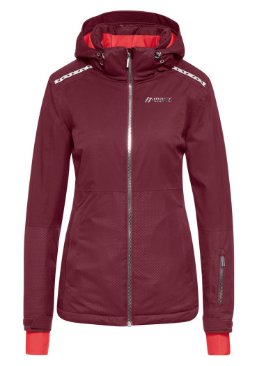 detail Women's ski jacket Maier Versettia