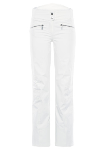 detail Women's ski pants Toni Sailer Alla new white