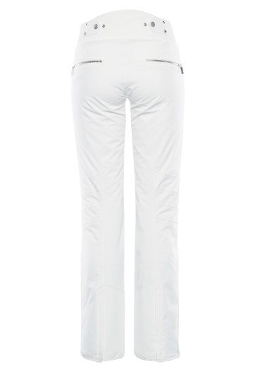 detail Women's ski pants Toni Sailer Alla new white