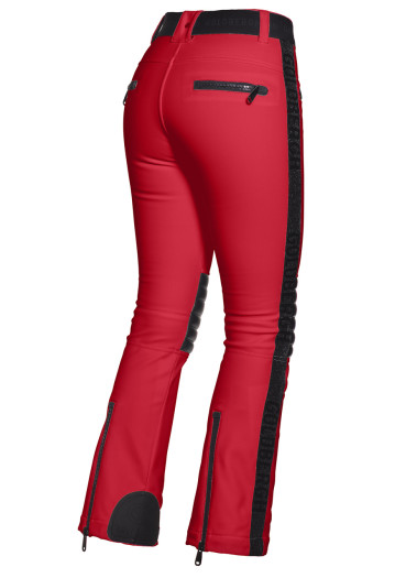 detail Women's ski pants Goldbergh ROCKY ski pant RUBY RED