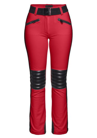 detail Women's ski pants Goldbergh ROCKY ski pant RUBY RED