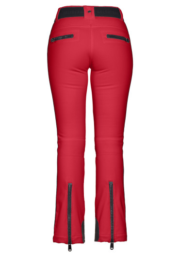 detail Women's ski pants Goldbergh ROCKY ski pant RUBY RED