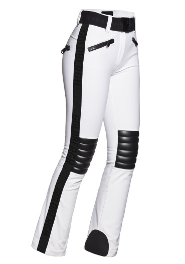 detail Women's ski pants Goldbergh ROCKY ski pant WHITE