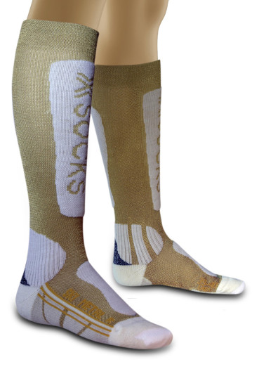 detail Women´s ski pants X-SOCKS SKI METAL W