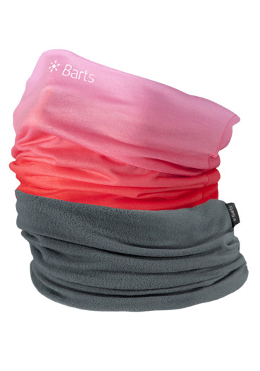 detail Scarf BARTS MULTICOL POLAR DIP DYE