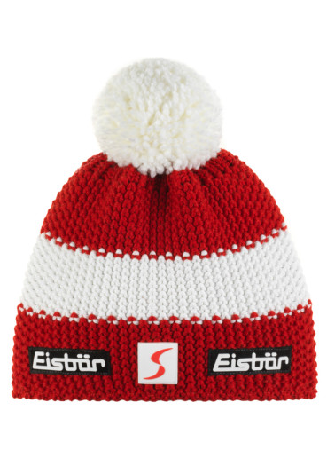 detail Winter hat Eisbär Star Pompon MÜ SP AUT