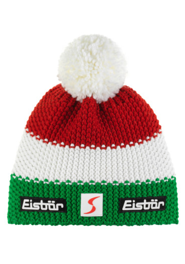 detail Men's hat Eisbär Star Neon Pompon MÜ SP ITA