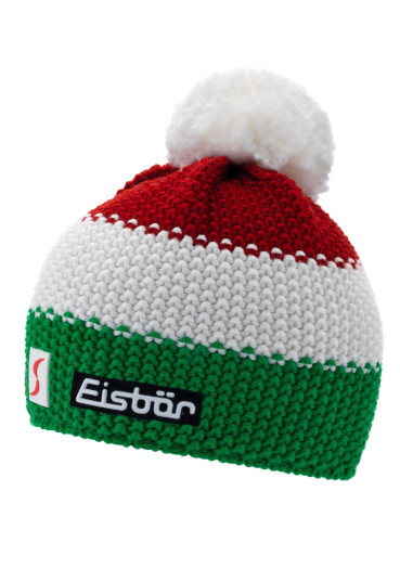 detail Men's hat Eisbär Star Neon Pompon MÜ SP ITA
