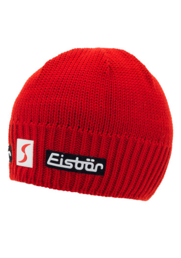 detail Winter hat Eisbär Trop MÜ SP red