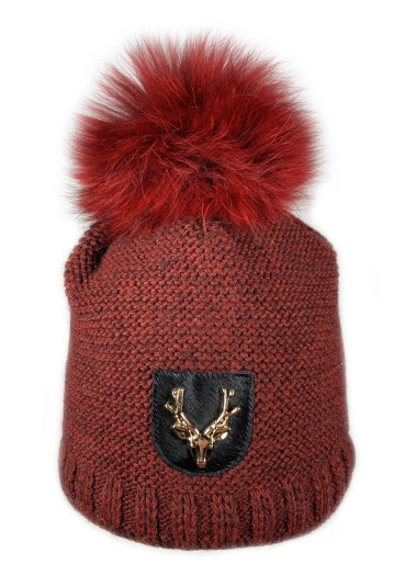 detail Women's hat Norton 7467 beanie 72
