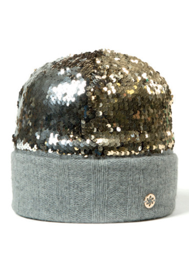 detail Granadilla Sparkling Wool Silver