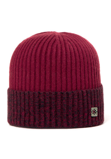 detail Men's cap Granadilla Polite Bordeaux