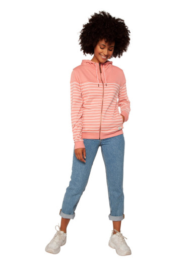 detail Women's Sweatshirt Protest Matter Full Zip Ballet