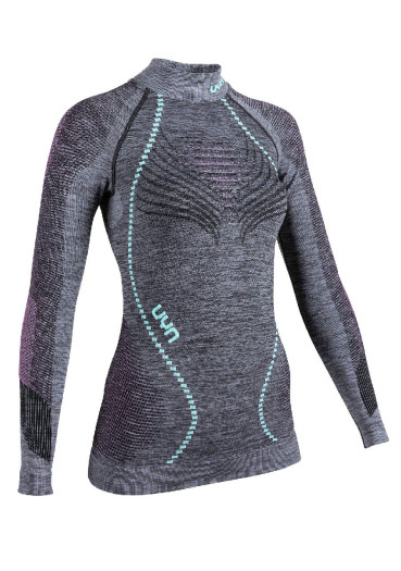 detail UYN Lady Ambityon Uw Shirt Lg_Sl Melange Turtle Neck B617