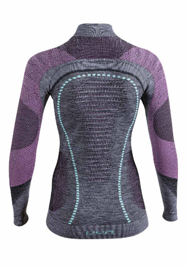 detail UYN Lady Ambityon Uw Shirt Lg_Sl Melange Turtle Neck B617