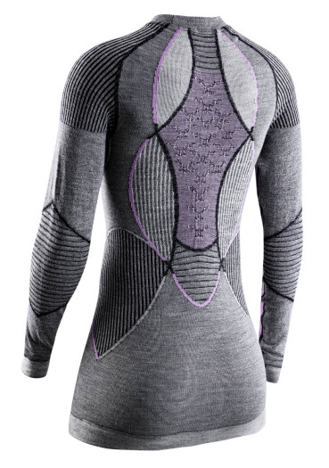 detail X-BIONIC® Apani 4.0 Merino Shirt Rou Women’s Long-Sleeve 