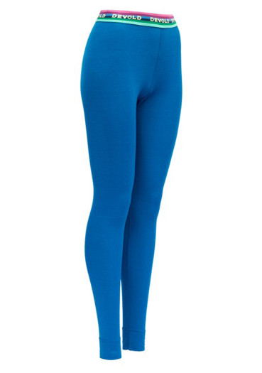 detail Women's pants Devold Hiking Woman Long Johns Skydiver