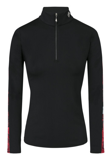 detail Women's turtleneck Descente Kahori Maki
