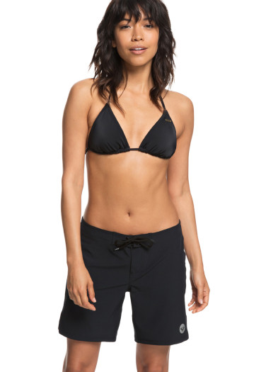 detail Women's shorts Roxy ERJBS03039 To Dye 7 BS Black