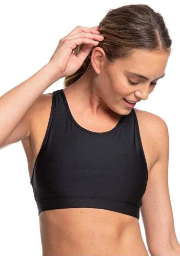 detail Roxy women's sports bra ERJKT03666-KVJ0 Lets Dance Bra J Tops