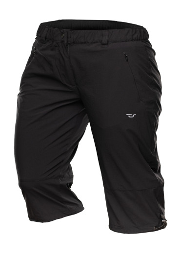 detail Traunstein Georgia 3/4 W pant black