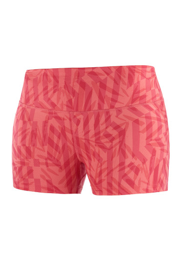 detail Salomon AGILE SHORT TIGHT W Cayenne/AO