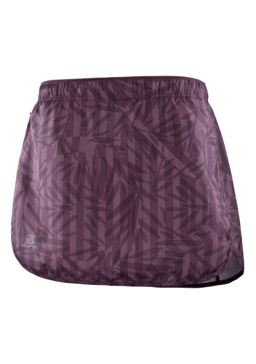 detail Salomon AGILE SKORT W Winetasting/AO