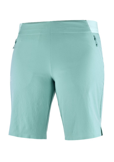 detail Salomon WAYFARER PULL ON SHORT W Meadowbrook