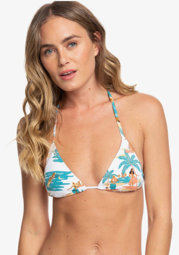 detail Women's swimsuit Roxy ERJX304076-WBB9 PT BEACH CLASSICS TIKI TRI