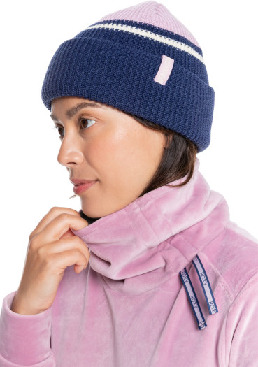 detail Women's hat Roxy ERJHA03873-BTE0 Celesty Beanie Hdwr