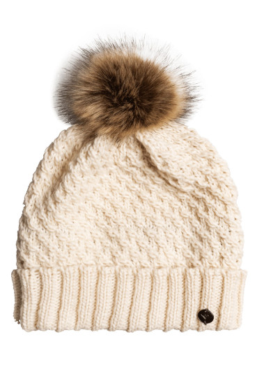 detail Women's hat ROXY ERJHA03870-TEC0 BLIZZARD BEANIE HDWR