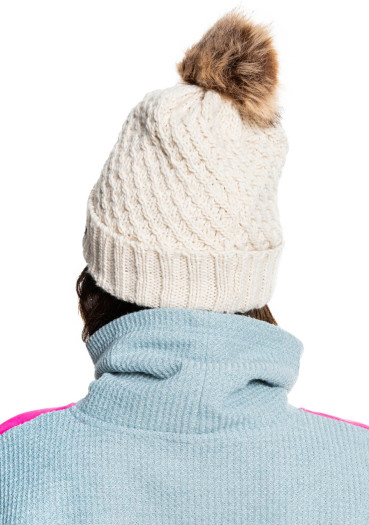 detail Women's hat ROXY ERJHA03870-TEC0 BLIZZARD BEANIE HDWR