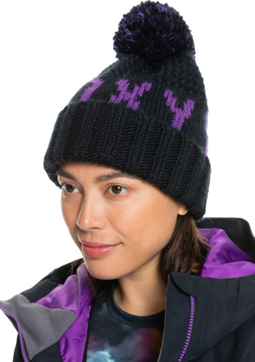 detail Women's hat ROXY ERJHA03863-KVJ0 TONIC BEANIE HDWR