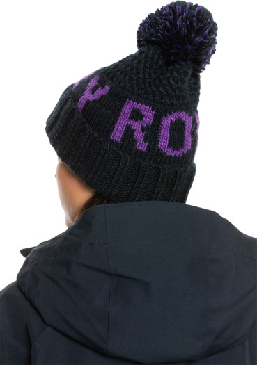 detail Women's hat ROXY ERJHA03863-KVJ0 TONIC BEANIE HDWR