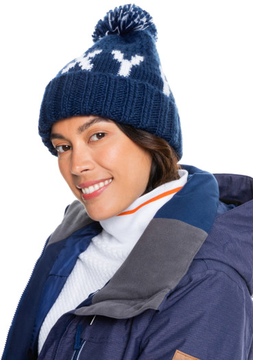 detail Women's hat ROXY ERJHA03863-BTE0 TONIC BEANIE HDWR