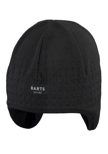 detail Hat Barts Helmet Beanie black
