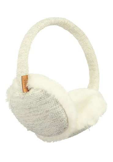 detail Eaumuffs Barts Aluur Earmuffs White