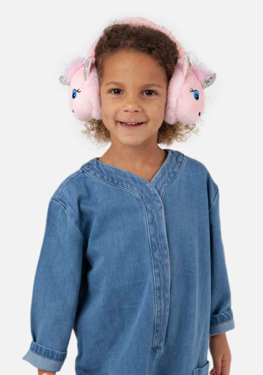 detail Eaumuffs Barts Unicorna Earmuffs Pink
