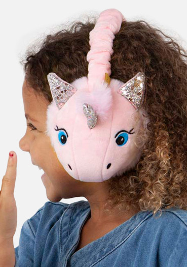 detail Eaumuffs Barts Unicorna Earmuffs Pink