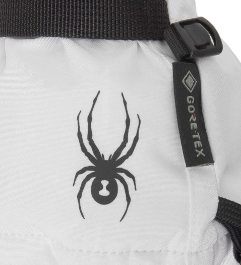 detail Women's ski gloves SPYDER 197024-100 -W SYNTHESIS GTX-SKI GLOVE-WHITE
