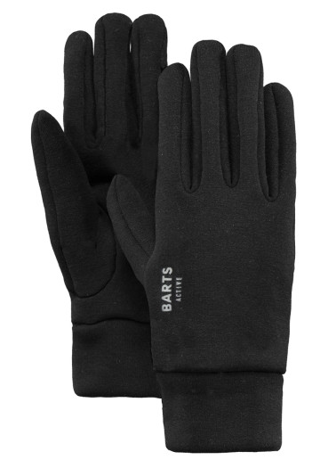 detail Gloves BARTS POWERSTRETCH GLOVES BLACK women's 