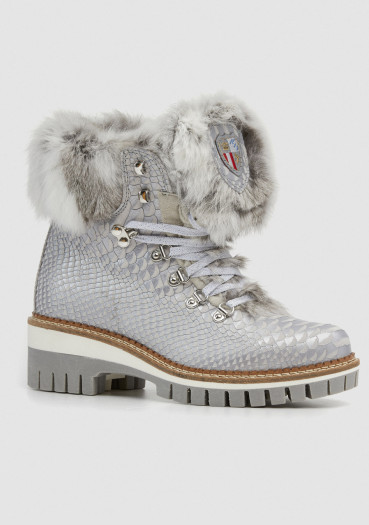 detail Women's winter boots Nis 1915450/7 Scarponcino Vitello Birman