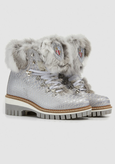 detail Women's winter boots Nis 1915450/7 Scarponcino Vitello Birman