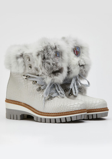 detail Women's winter boots Nis 1915450/7 Scarponcino Vitello Birman