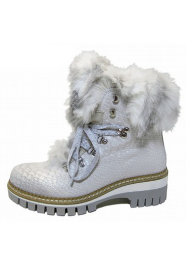 detail Women's winter boots Nis 1915450/7 Scarponcino Vitello Birman