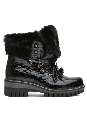 detail Women's winter boots Nis 1915450/1 Scarponcino Pelle Vitello